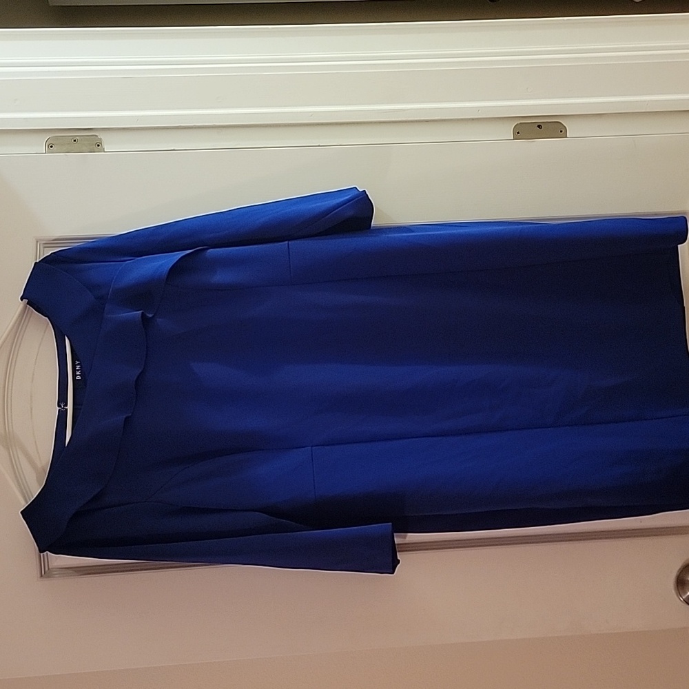 Blue DKNY dress